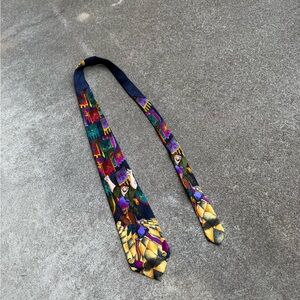 Vintage The Disney Store Necktie The Hunchback Of Notre Dame Quasimodo Novelty